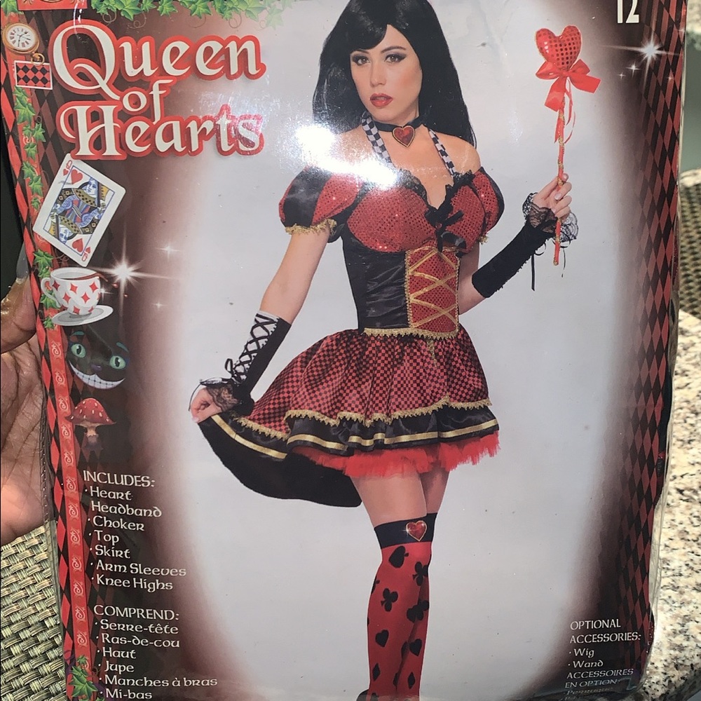 Queen of Heart Halloween Costume